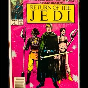 Star Wars Return of the Jedi Comic Book